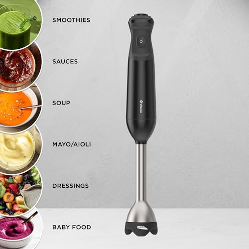 Vitamix 2-Speed Immersion Blender + Whisk, Black (Renewed) - My Kitchen Products