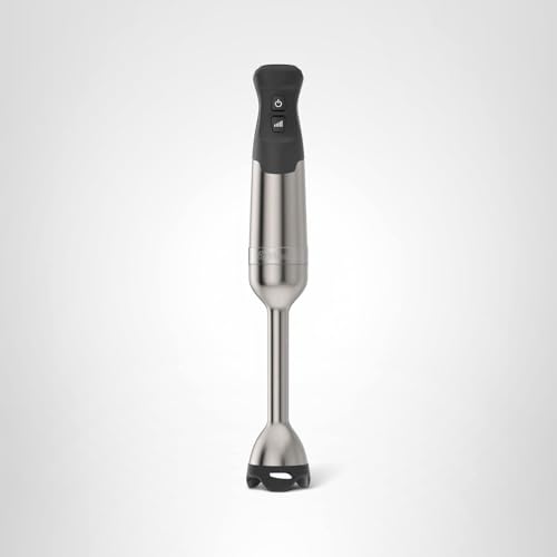Vitamix 5-Speed Immersion Blender, Professional-Grade Hand Blender with 625-Watt Motor and Stainless-Steel Blade, Stainless Steel/Black - My Kitchen Products