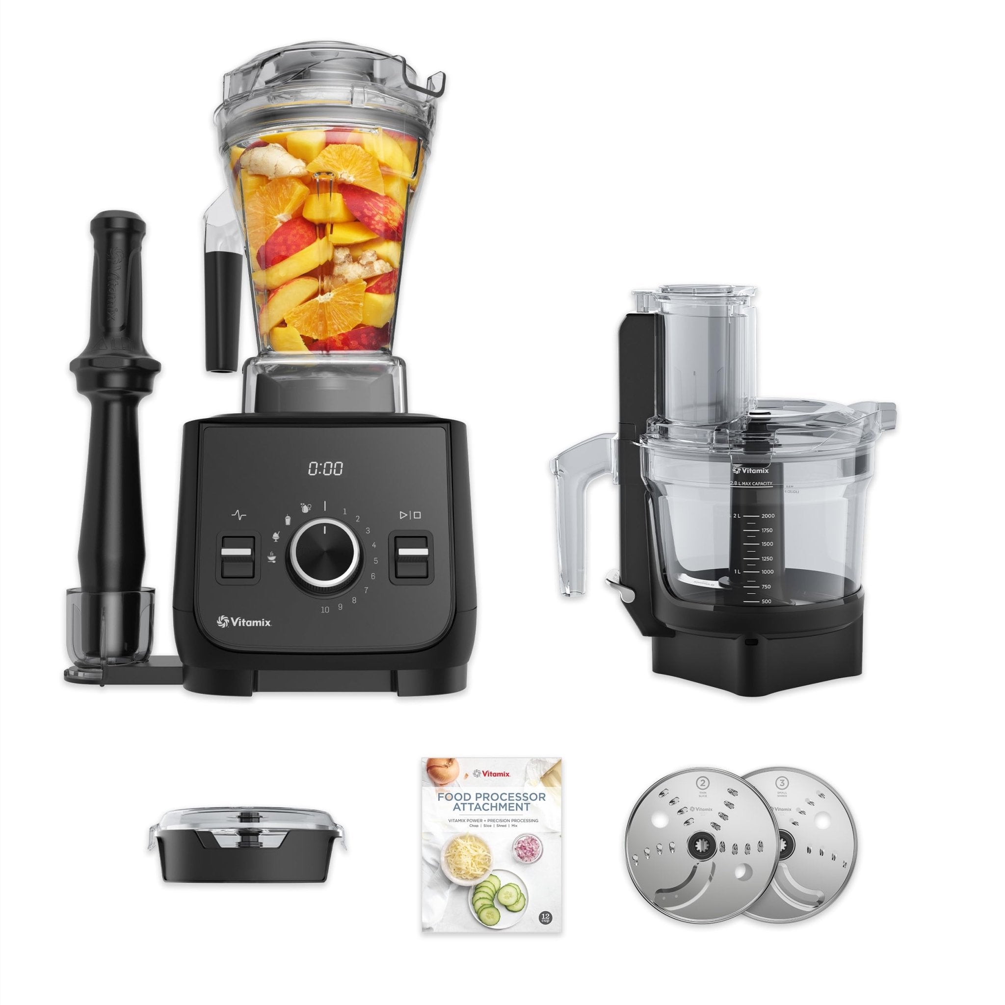 Vitamix Ascent X2 SmartPrep Kitchen System, Professional-Grade Blender, Stainless-Steel