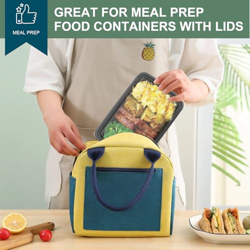 vivigu 50 Pack Meal Prep Containers 38 oz, Leakproof To Go Food Containers, Disposable & Reusable Food Prep Containers for Takeout, Food Storage Containers BPA-Free, Microwave/Dishwasher/Freezer Safe - My Kitchen Products