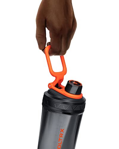 VOLTRX Electric Protein Shaker Bottle - USB Rechargeable Mixer Cup for Shakes and Meal Replacements, BPA-Free Tritan, 20oz - My Kitchen Products