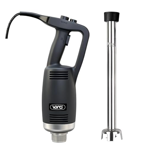 VONCI 750W Commercial Immersion Blender, Extra Heavy Duty Hand Blender with Variable Speed 8000-19000RPM, Handheld Stick Mixer with 20" SUS 304 Shaft, Commercial Emulsifier for Restaurant Kitchen. - My Kitchen Products