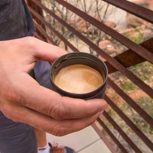 Wacaco Minipresso GR, Portable Espresso Machine, Compatible Ground Coffee, Hand Coffee Maker, Travel Gadgets, Manually Operated, Perfect for Camping, Hiking - My Kitchen Products