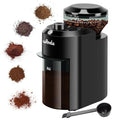 Wancle Electric Burr Coffee Grinder - Adjustable with 28 Precise Grind Settings for 12 Cups - Professional Coffee Bean Grinder (Plastic, Black) - My Kitchen Products