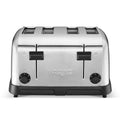 Waring Commercial 4-Slot Toaster, Professional Light-Duty Pop-Up Bread Toaster, with Defrost Function for Commercial Kitchens, 120V WCT708 - My Kitchen Products