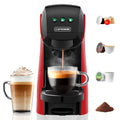 Warriors1 Coffee Maker for Keurig K Cup pod, Espresso Machine for Nespresso Original, Dolce Gusto Pods, Ground Coffee, Coffee Machine for kitchens, apartments, dorms, RVs & camping, 28 oz Reservoir - My Kitchen Products