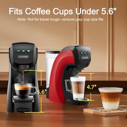 Warriors1 Coffee Maker for Keurig K Cup pod, Espresso Machine for Nespresso Original, Dolce Gusto Pods, Ground Coffee, Coffee Machine for kitchens, apartments, dorms, RVs & camping, 28 oz Reservoir - My Kitchen Products