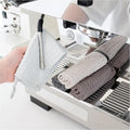 watchget Barista Microfiber Cloths - 4 Pack (12"x12") Professional Cleaning Towels for Espresso Machines, Steam Wands & Countertops Essential Coffee Bar Accessories - My Kitchen Products