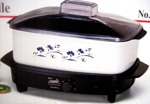 West Bend 4 Quart Oblong Slow Cooker - My Kitchen Products