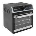 West Bend Air Fryer Oven 15-Quart Capacity with Digital Controls Easy-View Door and 16 Cooking Presets, Includes Eight Cooking Accessories, 1000-Watts, Black - My Kitchen Products