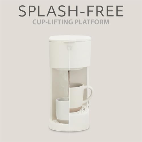 WILLOW K-Cup Coffee Maker, Single Serve Coffee Maker with 6 to 12oz Brew Size & Strong Brew Option, Single Cup Coffee maker made with 99% PCR Recycled Plastics, Coffee Machine - My Kitchen Products