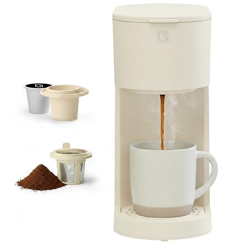 WILLOW K-Cup Coffee Maker, Single Serve Coffee Maker with 6 to 12oz Brew Size & Strong Brew Option, Single Cup Coffee maker made with 99% PCR Recycled Plastics, Coffee Machine - My Kitchen Products