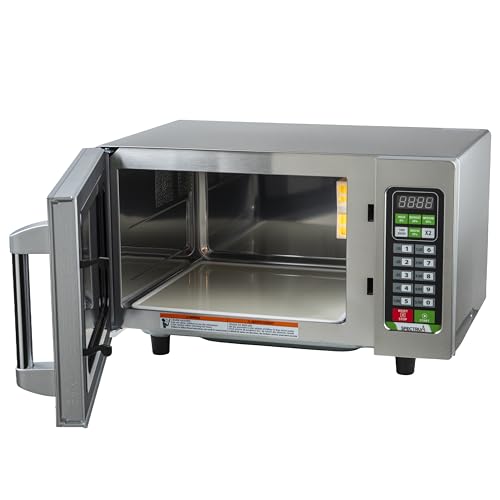 Winco Commercial-Grade Microwave with Touch Controls, 1,000 W, .9 Cubic Feet - My Kitchen Products