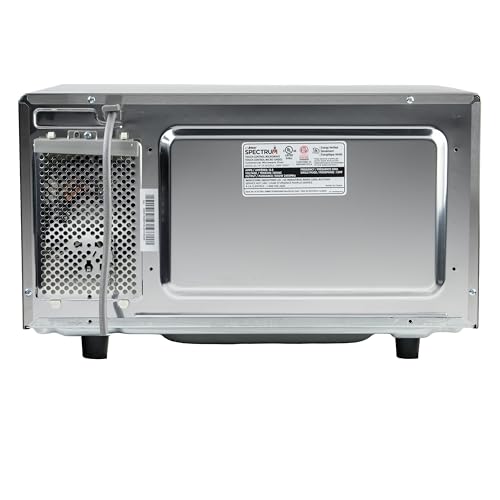 Winco Commercial-Grade Microwave with Touch Controls, 1,000 W, .9 Cubic Feet - My Kitchen Products