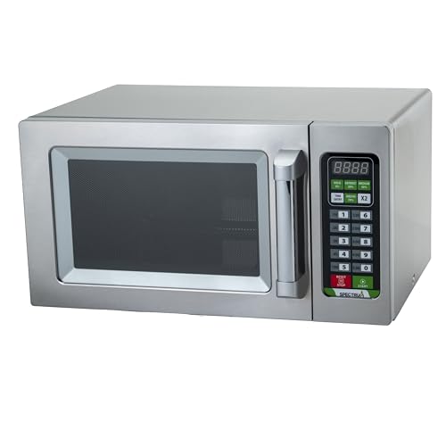 Winco Commercial-Grade Microwave with Touch Controls, 1,000 W, .9 Cubic Feet - My Kitchen Products