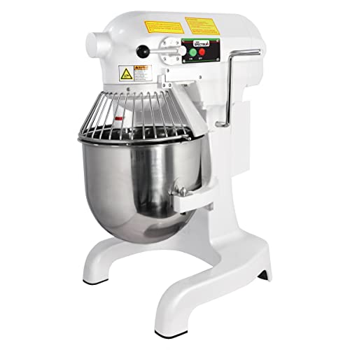 Winco Commercial-Grade Planetary Mixer, 10 Liter,White - My Kitchen Products