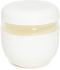 W&P Porter Seal Tight Glass Lunch Bowl Container w/ Lid | Cream 24 Ounces | Leak & Spill Proof, Soup & Stew Food Storage, Meal Prep, Airtight, Microwave and Dishwasher Safe, BPA-Free - My Kitchen Products