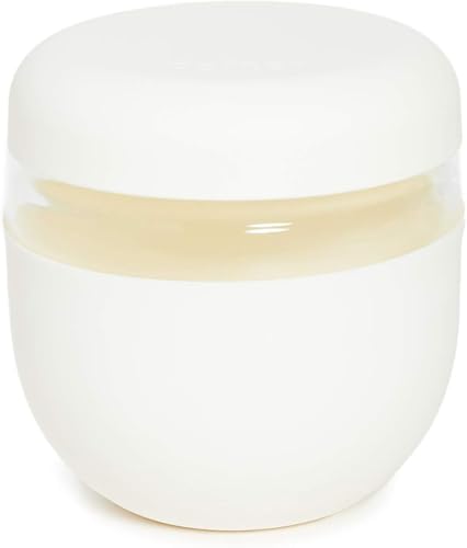 W&P Porter Seal Tight Glass Lunch Bowl Container w/ Lid | Cream 24 Ounces | Leak & Spill Proof, Soup & Stew Food Storage, Meal Prep, Airtight, Microwave and Dishwasher Safe, BPA-Free - My Kitchen Products