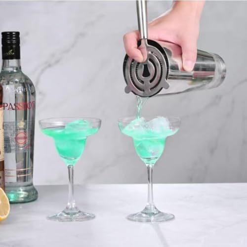 WPHUAW Boston Cocktail Shaker Set, 28 oz & 20 oz Stainless Steel Weighted Shaker Tins, Metal Martini Shaker Drink Mixer for Bartending, Professional Bar Tools for Bartender - My Kitchen Products
