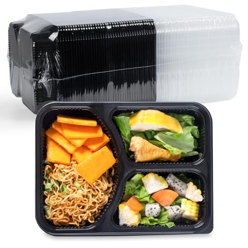 YANGRUI Meal Prep Containers 40 Pack 38 oz - Shrink-Wrapped No Pre-Wash - My Kitchen Products