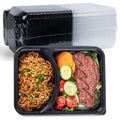 YANGRUI Meal Prep Containers 40 Pack 41 oz - Shrink-Wrapped No Pre-Wash - My Kitchen Products
