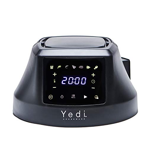 Yedi Capital Air Fryer Lid and Dehydrator, 7 Presets, DIY Function, and Delay Start Function - My Kitchen Products