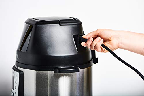 Yedi Capital Air Fryer Lid and Dehydrator, 7 Presets, DIY Function, and Delay Start Function - My Kitchen Products