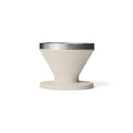 YETI Pour Over Coffee Maker Accessory Ramblers, Designed for Perfect Coffee Extraction Anywhere, Stainless Steel, fits any V60 Filter, Cape Taupe - My Kitchen Products