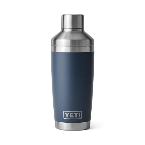 YETI Rambler 20 oz Cocktail Shaker, Stainless Steel, Vacuum Insulated, Navy - My Kitchen Products