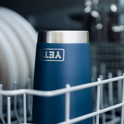YETI Rambler 20 oz Cocktail Shaker, Stainless Steel, Vacuum Insulated, Navy - My Kitchen Products