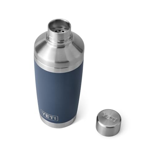 YETI Rambler 20 oz Cocktail Shaker, Stainless Steel, Vacuum Insulated, Navy - My Kitchen Products