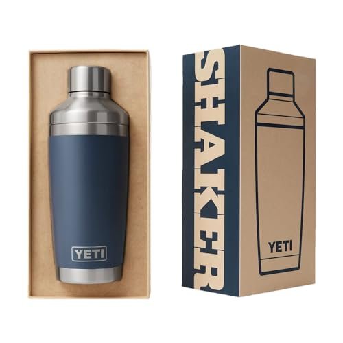 YETI Rambler 20 oz Cocktail Shaker, Stainless Steel, Vacuum Insulated, Tropical Pink - My Kitchen Products
