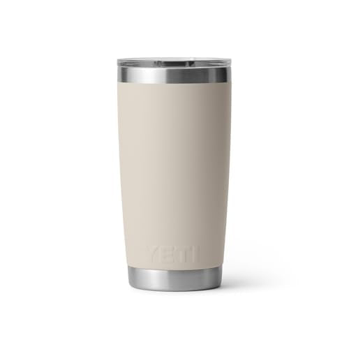 YETI Rambler 20 oz Tumbler, Stainless Steel, Vacuum Insulated with MagSlider Lid, Cape Taupe - My Kitchen Products