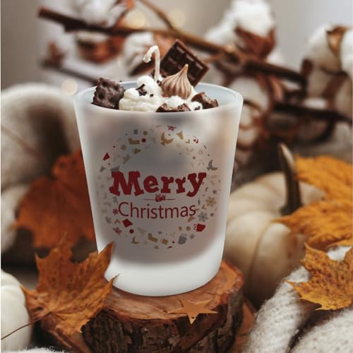YOUKE OLA 36 Pack Sublimation Shot Glasses Cups with Heavy Base Sublimation Blanks Cute Shot Glass Tumbler Bulk for Heat Press, Personalized Gift, Wedding, Party, Frosted 1.5oz - My Kitchen Products