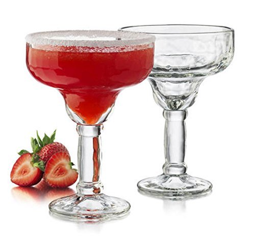 Yucatán Margarita glass - set of 2 - My Kitchen Products
