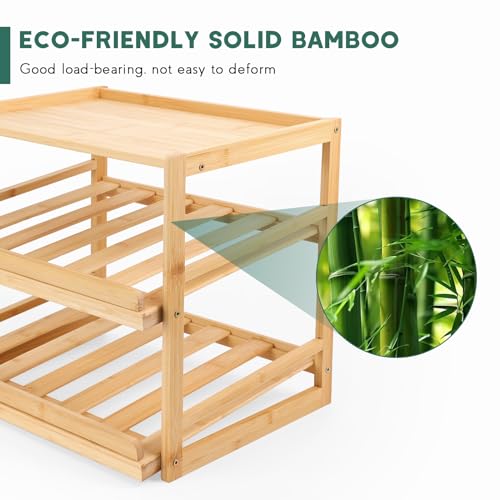 Yumkfoi Can Organizer for Pantry, 3 Tiers - My Kitchen Products