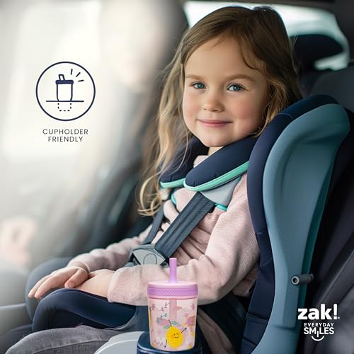 Zak Designs 15oz Bluey Kelso Tumbler Set, Leak-Proof Screw-On Lid with Straw Made of Durable Plastic and Silicone, Perfect Bundle for Kids, 2 Count (Pack of 1) - My Kitchen Products