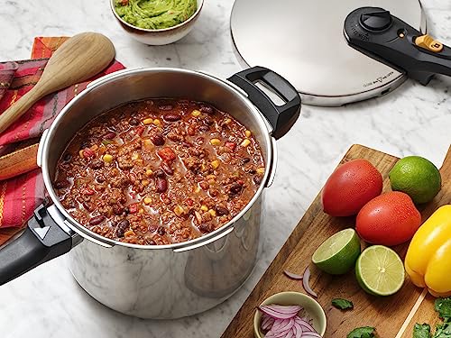 Zavor DUO 8-pc Pressure Canning Set - Pressure Cooker 10 Quart w/Complete Pressure Cooker Canning Kit, including Wide Mouth Canning Funnel, Canning Rack & 5 other Essential Canning Tools - My Kitchen Products