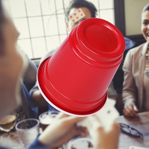 Zcaukya 120ct 2oz Mini Disposable Shot Cups, Small Red Plastic Party Cups for Parties, Games & Events - My Kitchen Products