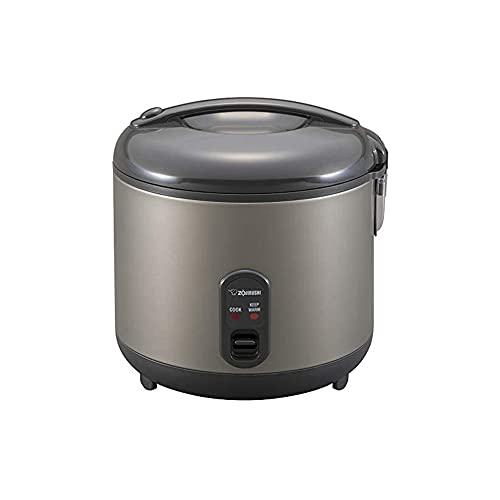 Zojirushi 1.8-Liter Rice Cooker and Warmer (Metallic Gray) - My Kitchen Products