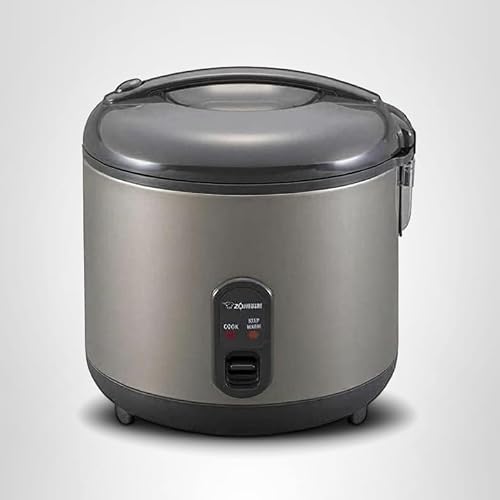 Zojirushi 1.8-Liter Rice Cooker and Warmer (Metallic Gray) - My Kitchen Products