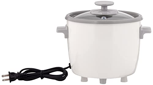 Zojirushi 3 Cup Rice Cooker/Steamer ( White) - My Kitchen Products