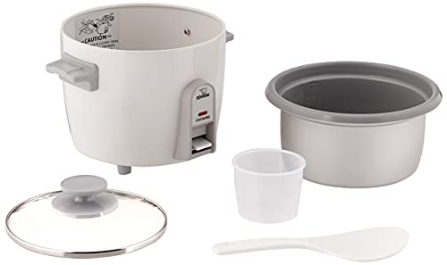 Zojirushi 3 Cup Rice Cooker/Steamer ( White) - My Kitchen Products