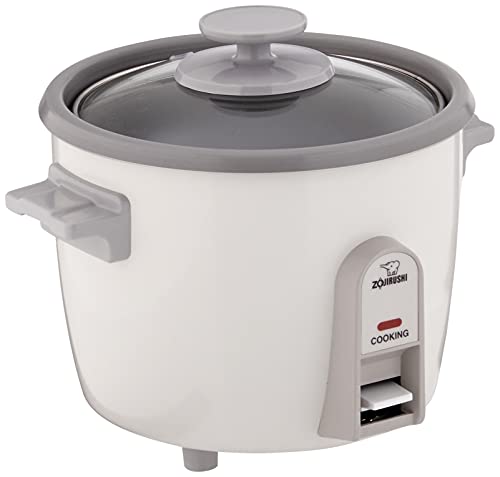 Zojirushi 3 Cup Rice Cooker/Steamer ( White) - My Kitchen Products
