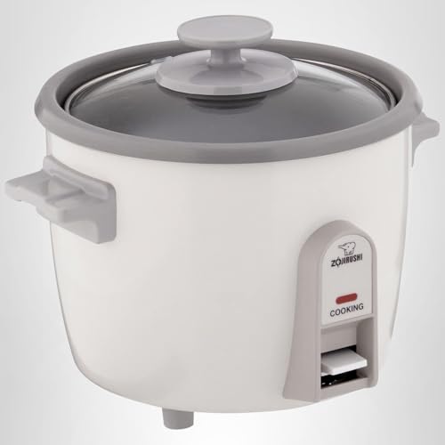 Zojirushi 3 Cup Rice Cooker/Steamer ( White) - My Kitchen Products