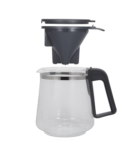 Zojirushi EC-DAC50SZ ZUTTO Coffee Maker 5 Cups, Silver, PFAS-free - My Kitchen Products