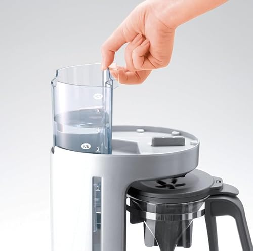 Zojirushi EC-DAC50SZ ZUTTO Coffee Maker 5 Cups, Silver, PFAS-free - My Kitchen Products