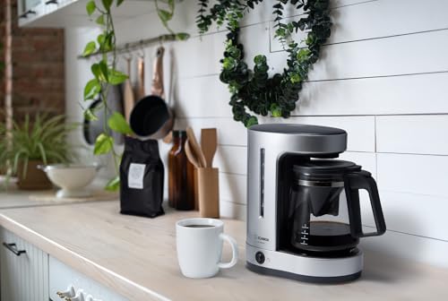 Zojirushi EC-DAC50SZ ZUTTO Coffee Maker 5 Cups, Silver, PFAS-free - My Kitchen Products