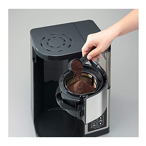Zojirushi EC-YTC100XB 10-Cup Coffee Maker (Stainless Steel/Black) - My Kitchen Products