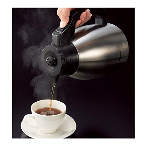 Zojirushi EC-YTC100XB 10-Cup Coffee Maker (Stainless Steel/Black) - My Kitchen Products
